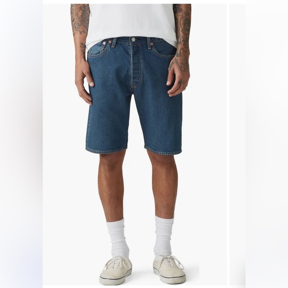 Levi’s 501 Denim Shorts Sz 33